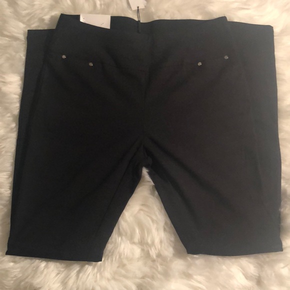 Calvin Klein Black Croc leggings - Picture 3 of 3